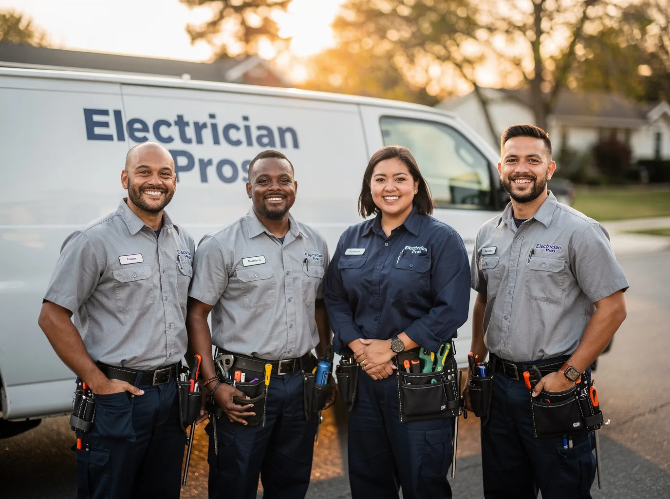 Electrician company in Baldwin, LA
